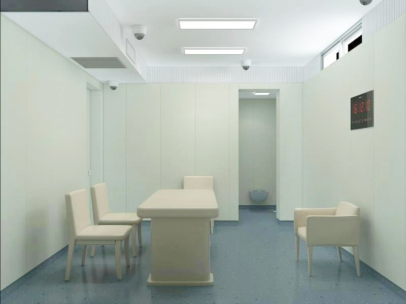 法院墻面軟包防撞改造建設(shè)案例